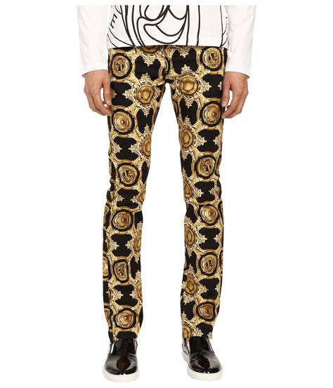 versace jean pants|versace pantsuit.